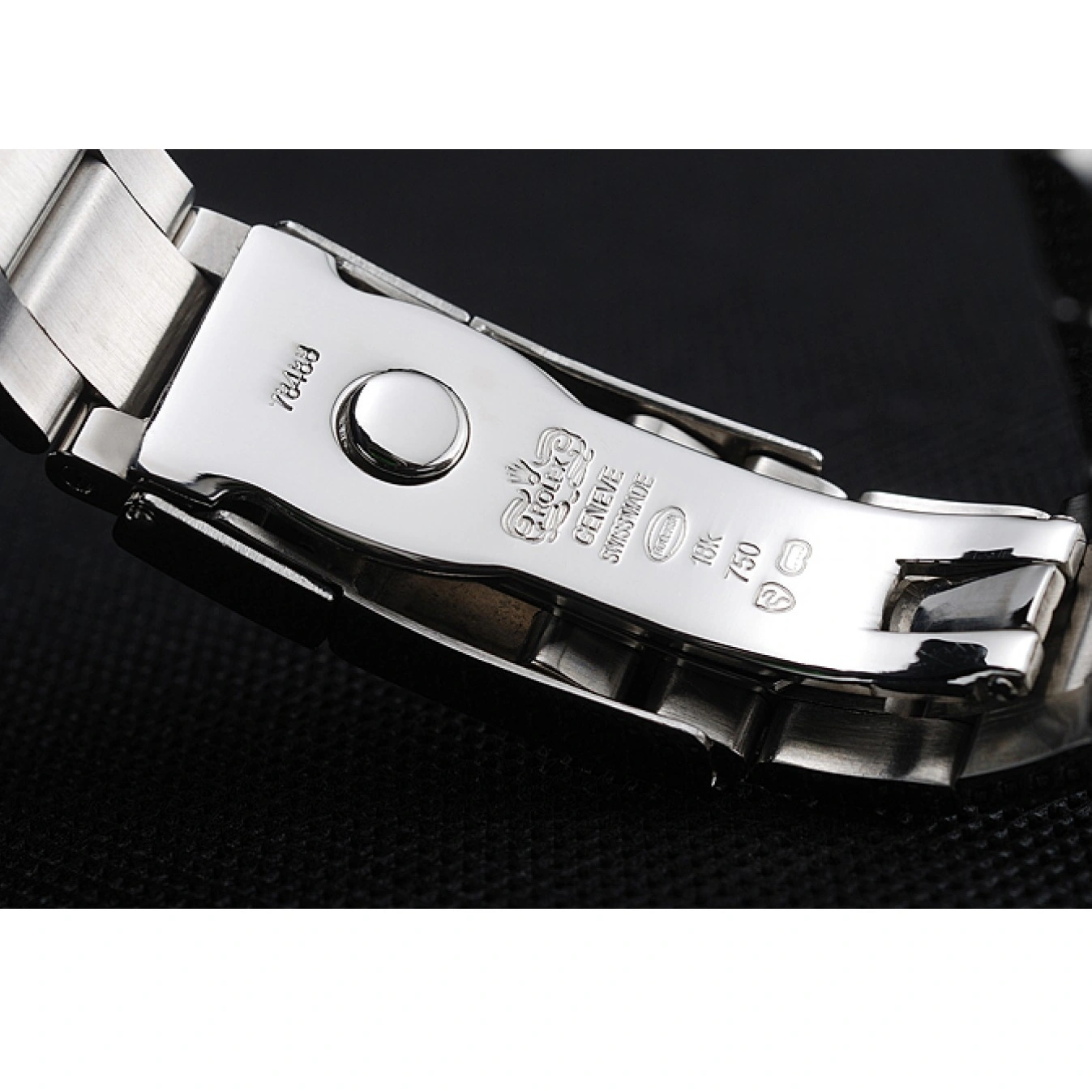 Best AAA Replica Sites Case Steel Stainless 1454251 Bracelet Dial And Cosmograph Diamond Rolex Daytona 1024